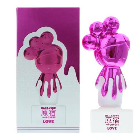 harajuku lovers love perfume dupe|harajuku lovers perfume chemist warehouse.